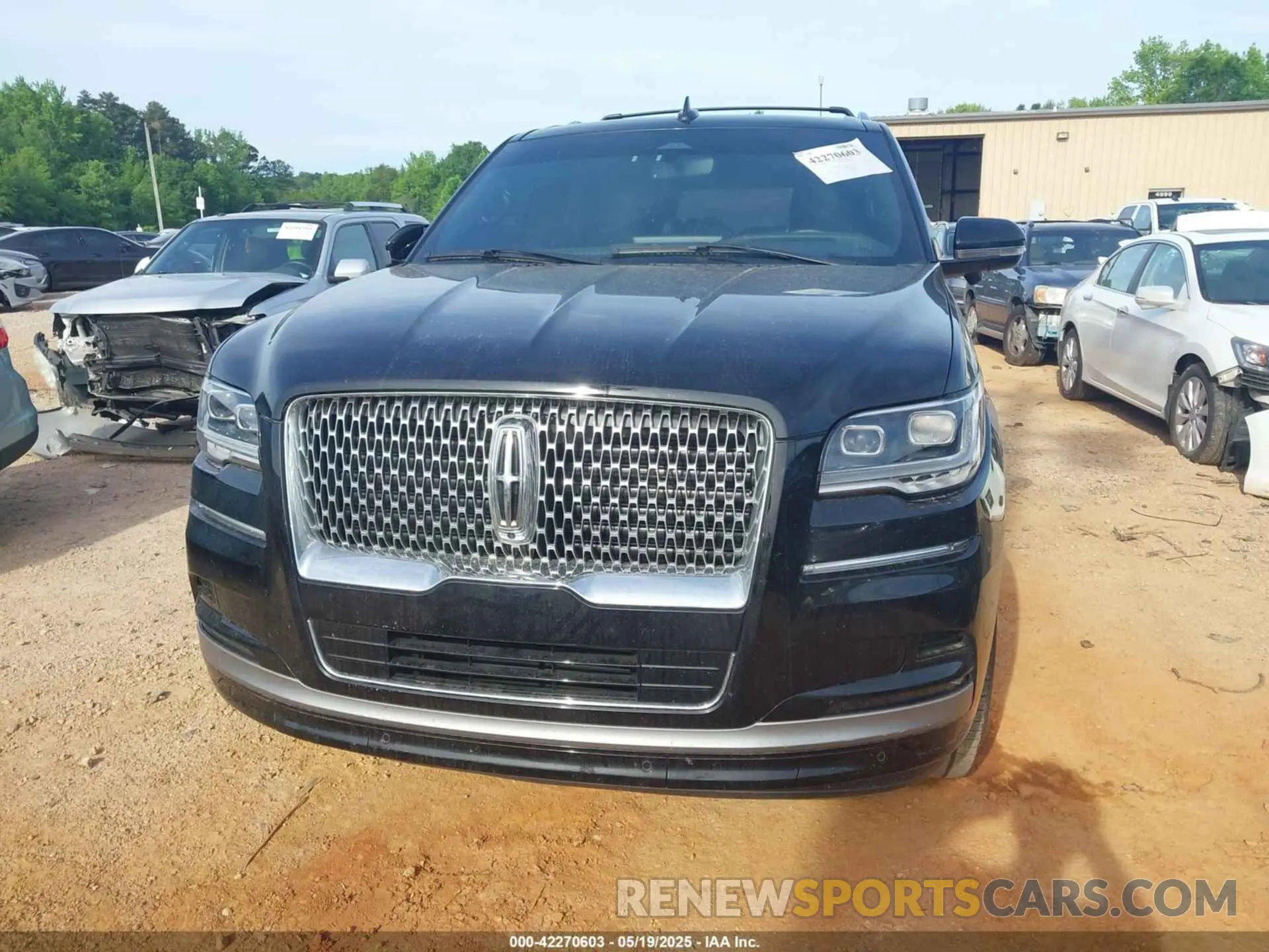 11 fotografías del automóvil dañado 5LMJJ2LGXPEL17392 LINCOLN NAVIGATOR 2023