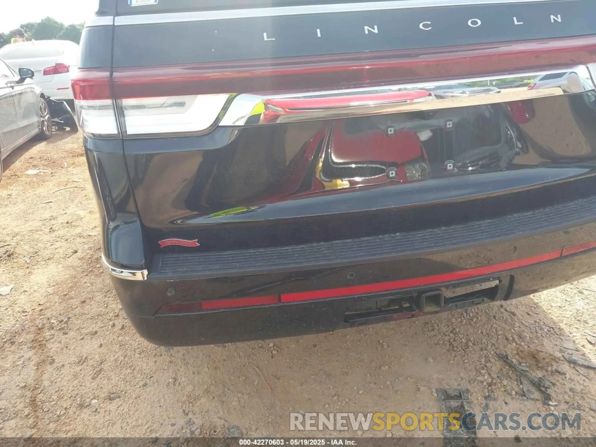 6 fotografías del automóvil dañado 5LMJJ2LGXPEL17392 LINCOLN NAVIGATOR 2023