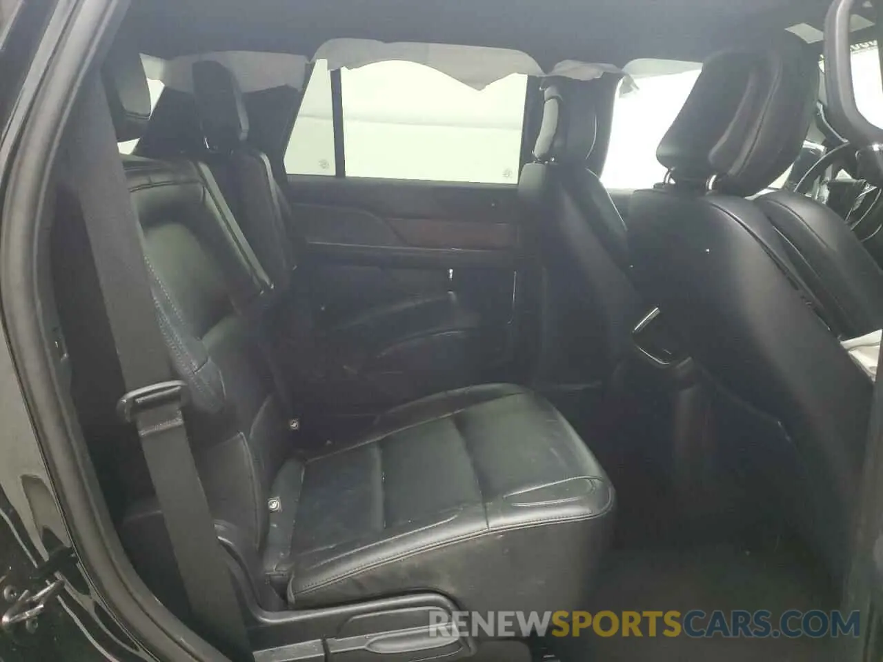11 fotografías del automóvil dañado 5LMJJ2NG1PEL12837 LINCOLN NAVIGATOR 2023