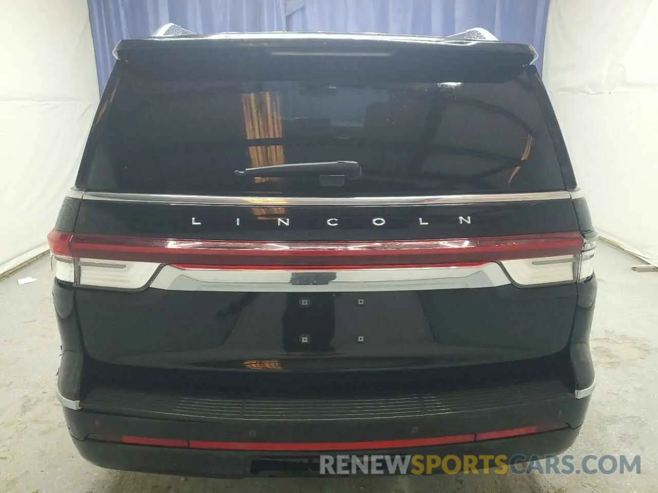 6 fotografías del automóvil dañado 5LMJJ2NG1PEL12837 LINCOLN NAVIGATOR 2023