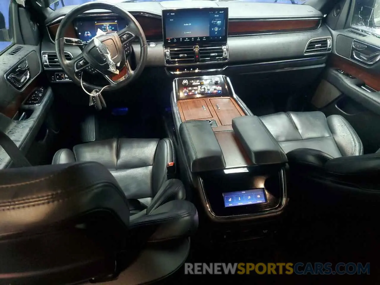 8 fotografías del automóvil dañado 5LMJJ2NG1PEL12837 LINCOLN NAVIGATOR 2023