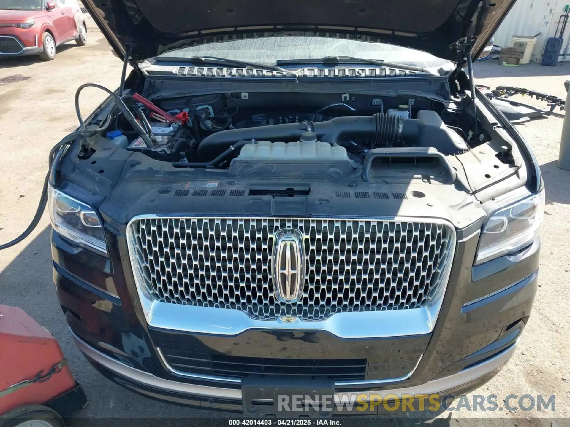 10 fotografías del automóvil dañado 5LMJJ3LG8PEL03450 LINCOLN NAVIGATOR 2023