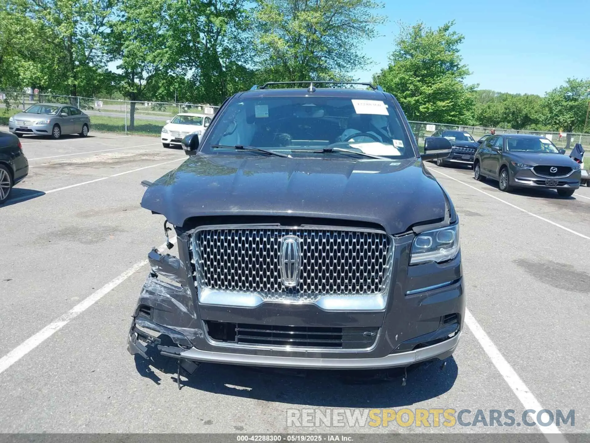 12 fotografías del automóvil dañado 5LMJJ3LG9PEL01903 LINCOLN NAVIGATOR 2023
