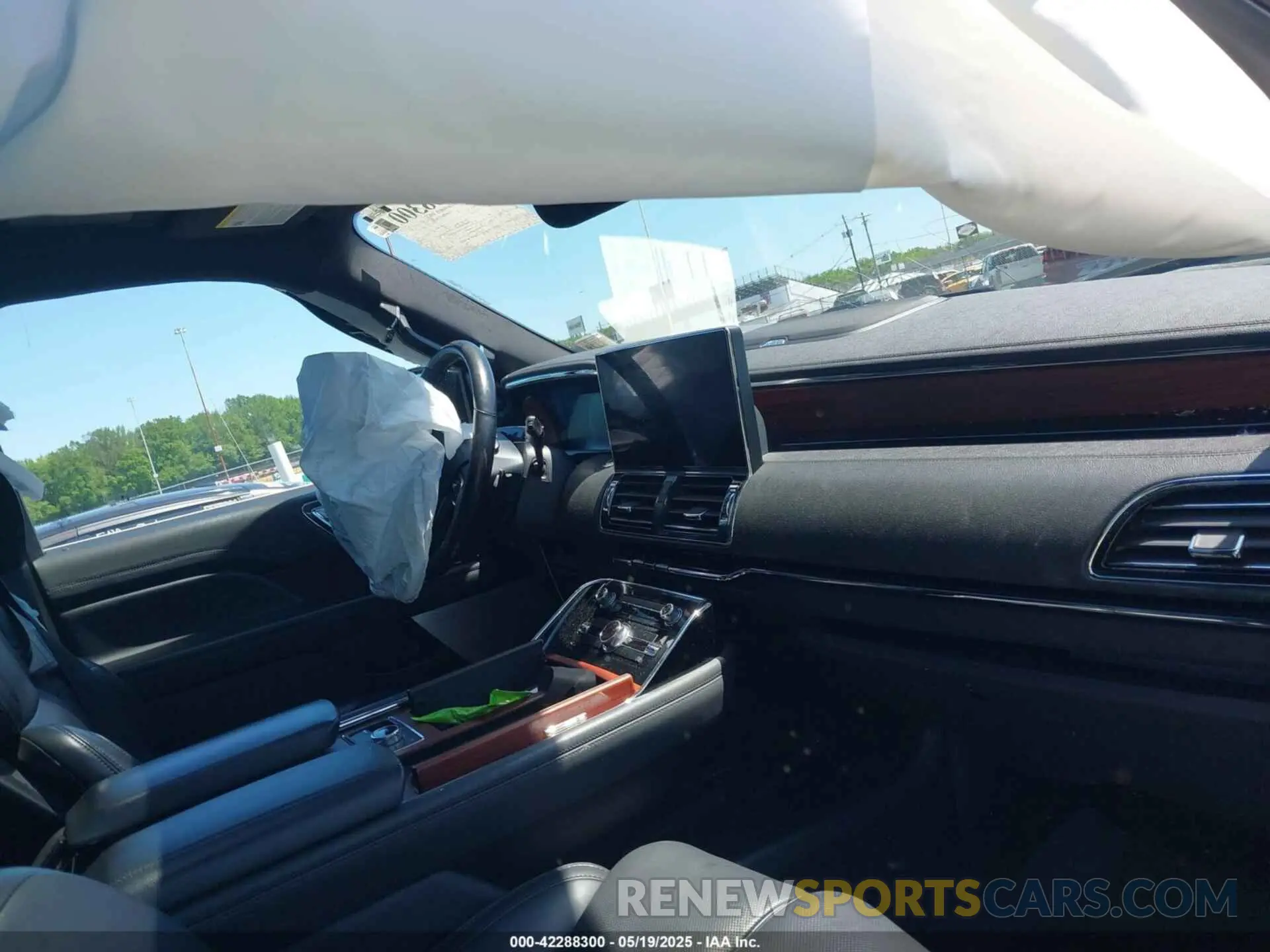 5 fotografías del automóvil dañado 5LMJJ3LG9PEL01903 LINCOLN NAVIGATOR 2023
