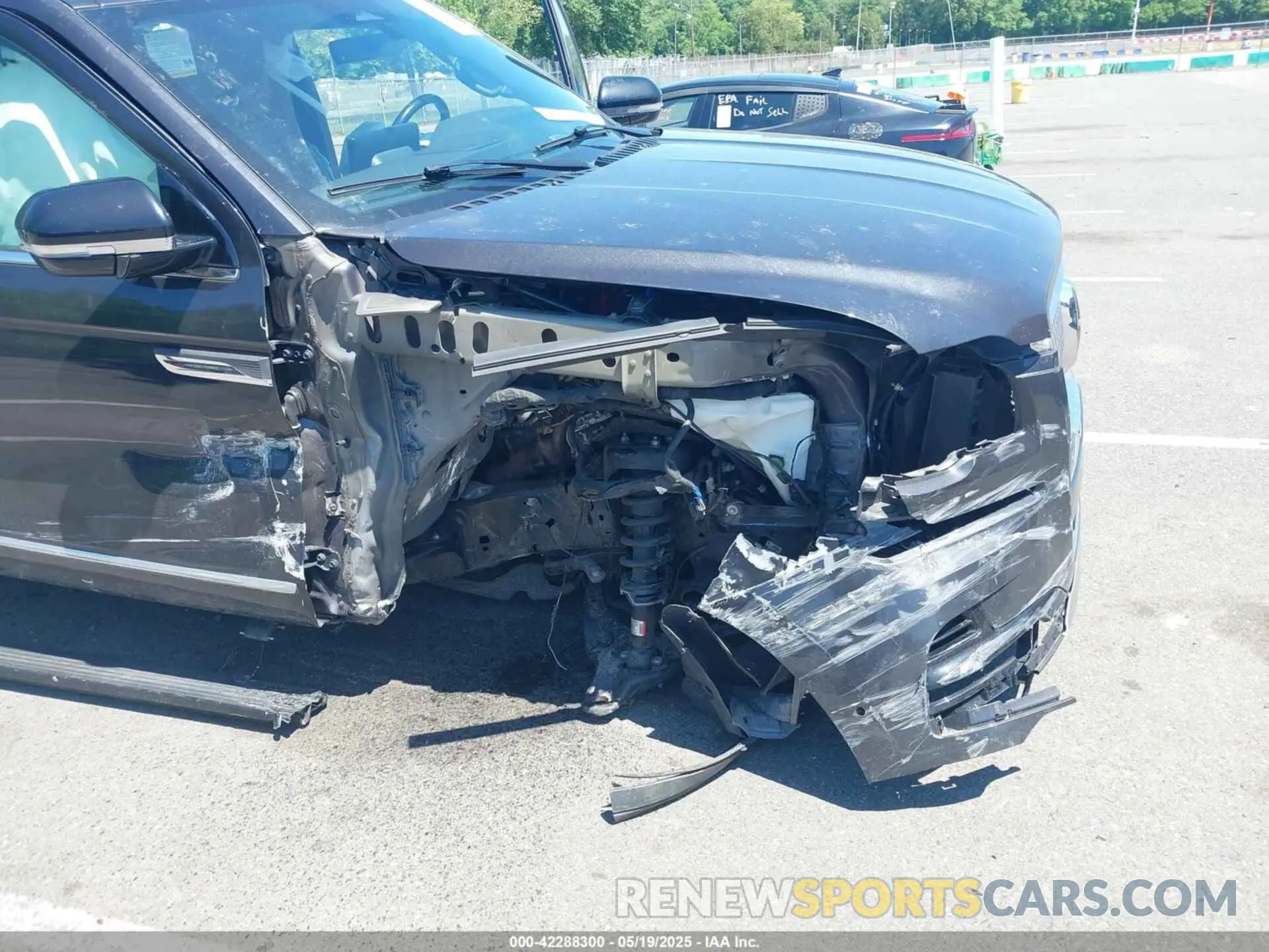 6 fotografías del automóvil dañado 5LMJJ3LG9PEL01903 LINCOLN NAVIGATOR 2023