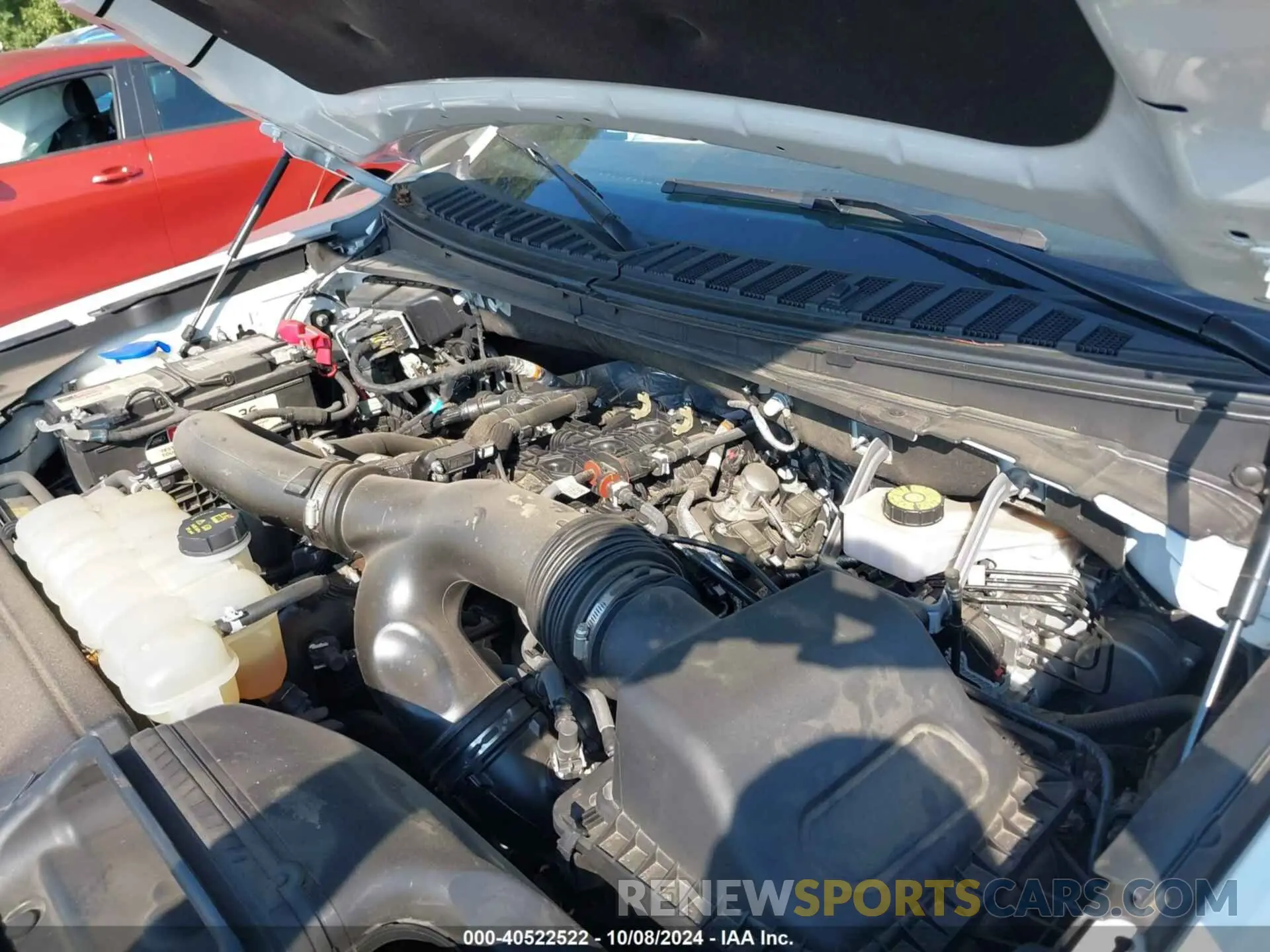 10 fotografías del automóvil dañado 5LMJJ3LG9PEL06647 LINCOLN NAVIGATOR 2023