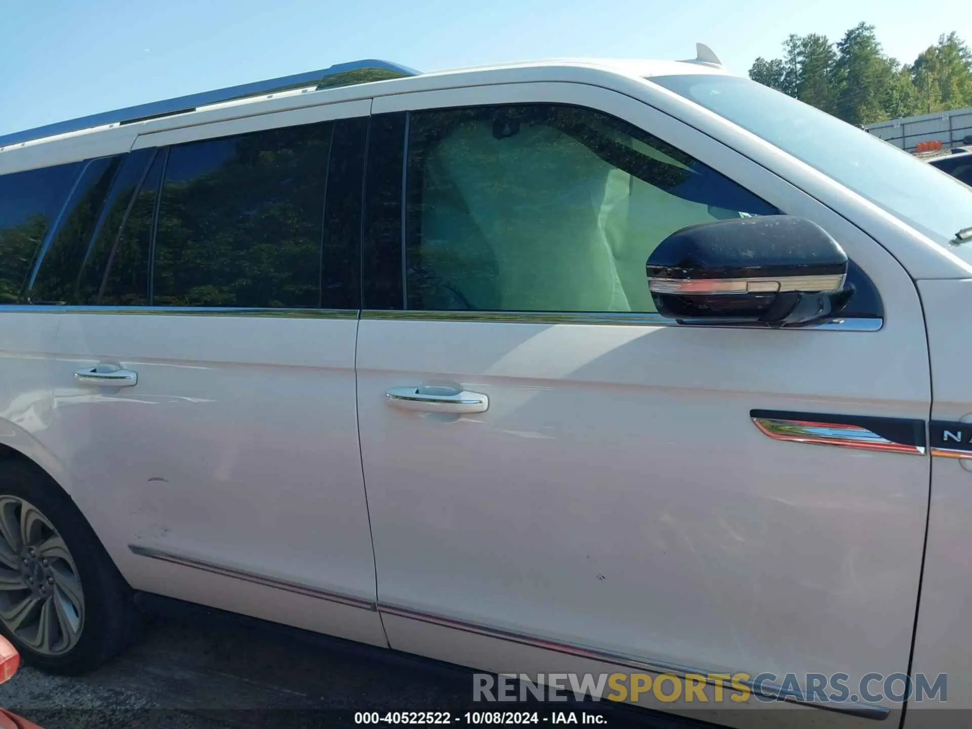 13 fotografías del automóvil dañado 5LMJJ3LG9PEL06647 LINCOLN NAVIGATOR 2023