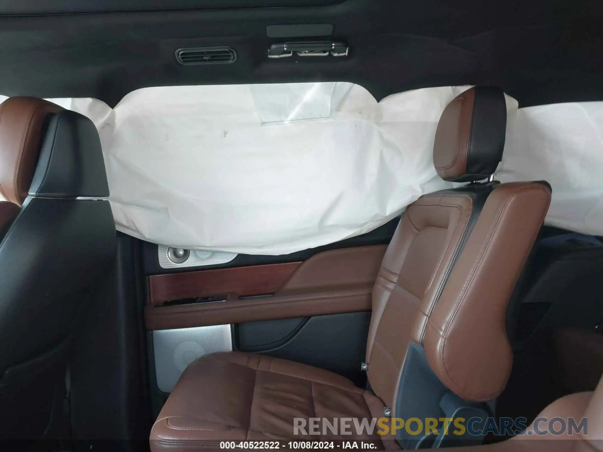 8 fotografías del automóvil dañado 5LMJJ3LG9PEL06647 LINCOLN NAVIGATOR 2023