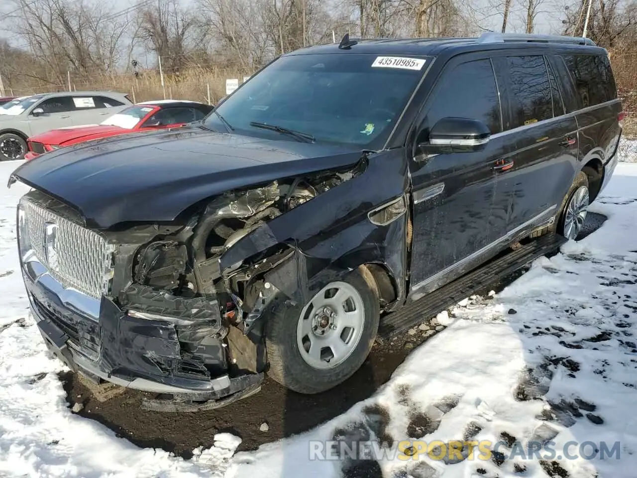 1 fotografías del automóvil dañado 5LMJJ3NG4PEL13793 LINCOLN NAVIGATOR 2023