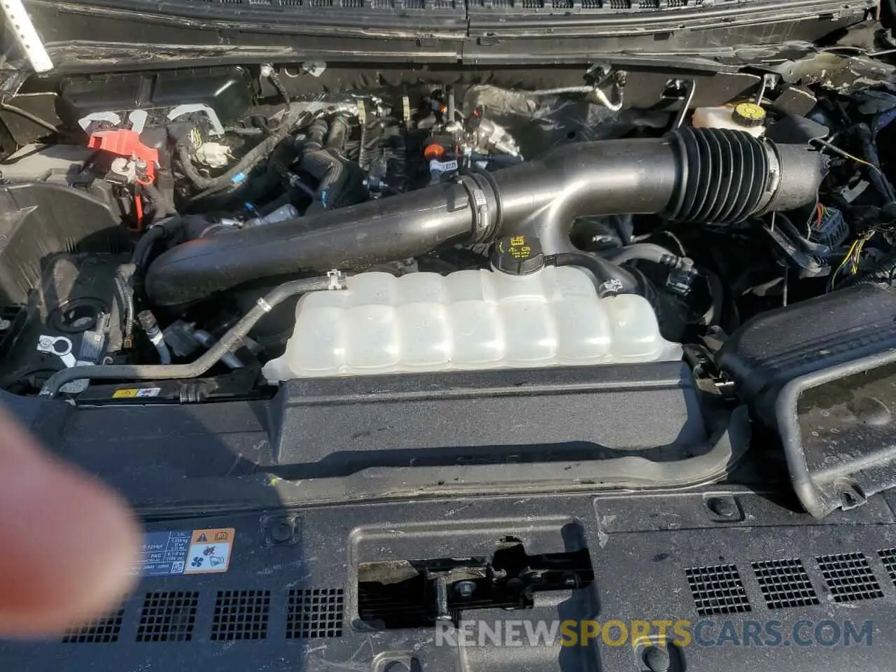 12 fotografías del automóvil dañado 5LMJJ3NG4PEL13793 LINCOLN NAVIGATOR 2023