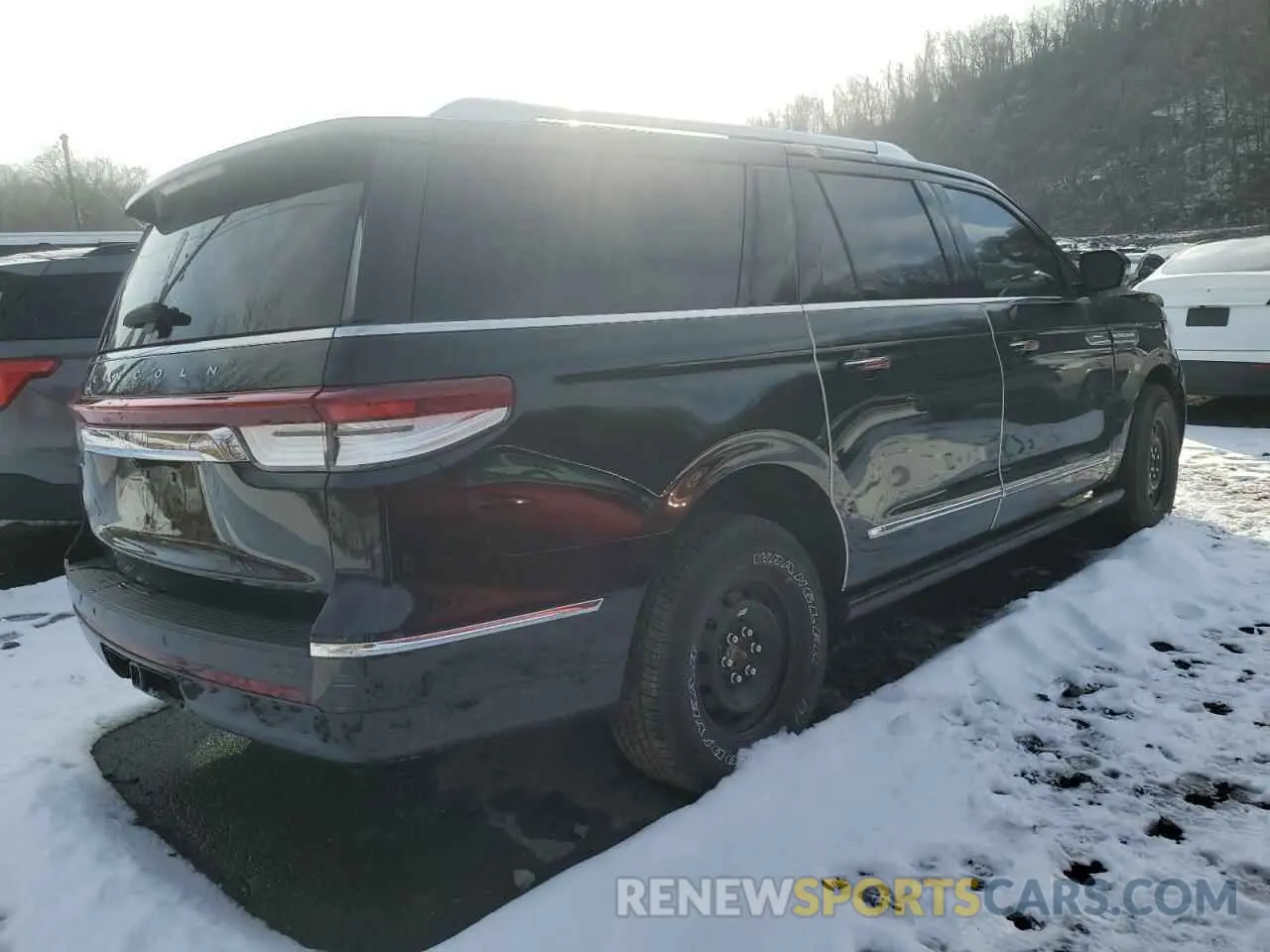 3 fotografías del automóvil dañado 5LMJJ3NG4PEL13793 LINCOLN NAVIGATOR 2023