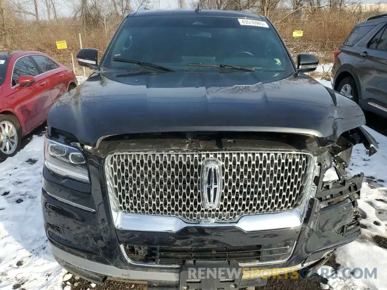 5 fotografías del automóvil dañado 5LMJJ3NG4PEL13793 LINCOLN NAVIGATOR 2023