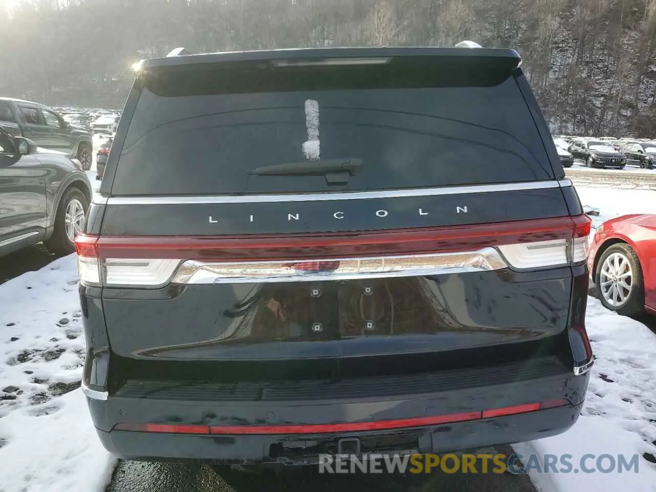 6 fotografías del automóvil dañado 5LMJJ3NG4PEL13793 LINCOLN NAVIGATOR 2023