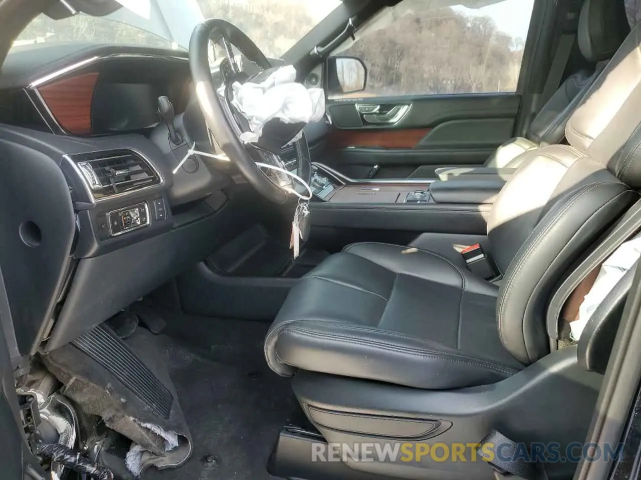 7 fotografías del automóvil dañado 5LMJJ3NG4PEL13793 LINCOLN NAVIGATOR 2023
