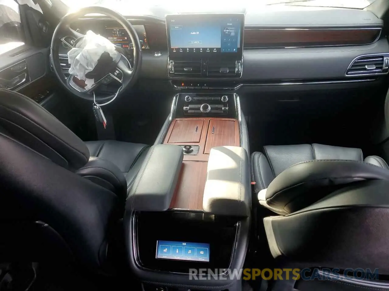 8 fotografías del automóvil dañado 5LMJJ3NG4PEL13793 LINCOLN NAVIGATOR 2023
