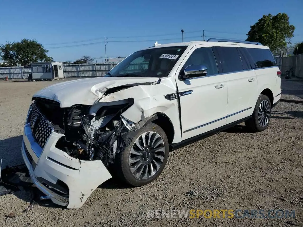 1 fotografías del automóvil dañado 5LMJJ3TG1PEL00650 LINCOLN NAVIGATOR 2023