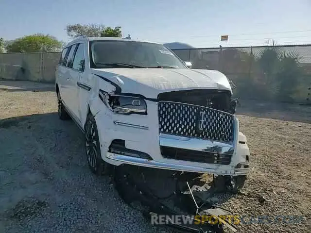 12 fotografías del automóvil dañado 5LMJJ3TG1PEL00650 LINCOLN NAVIGATOR 2023