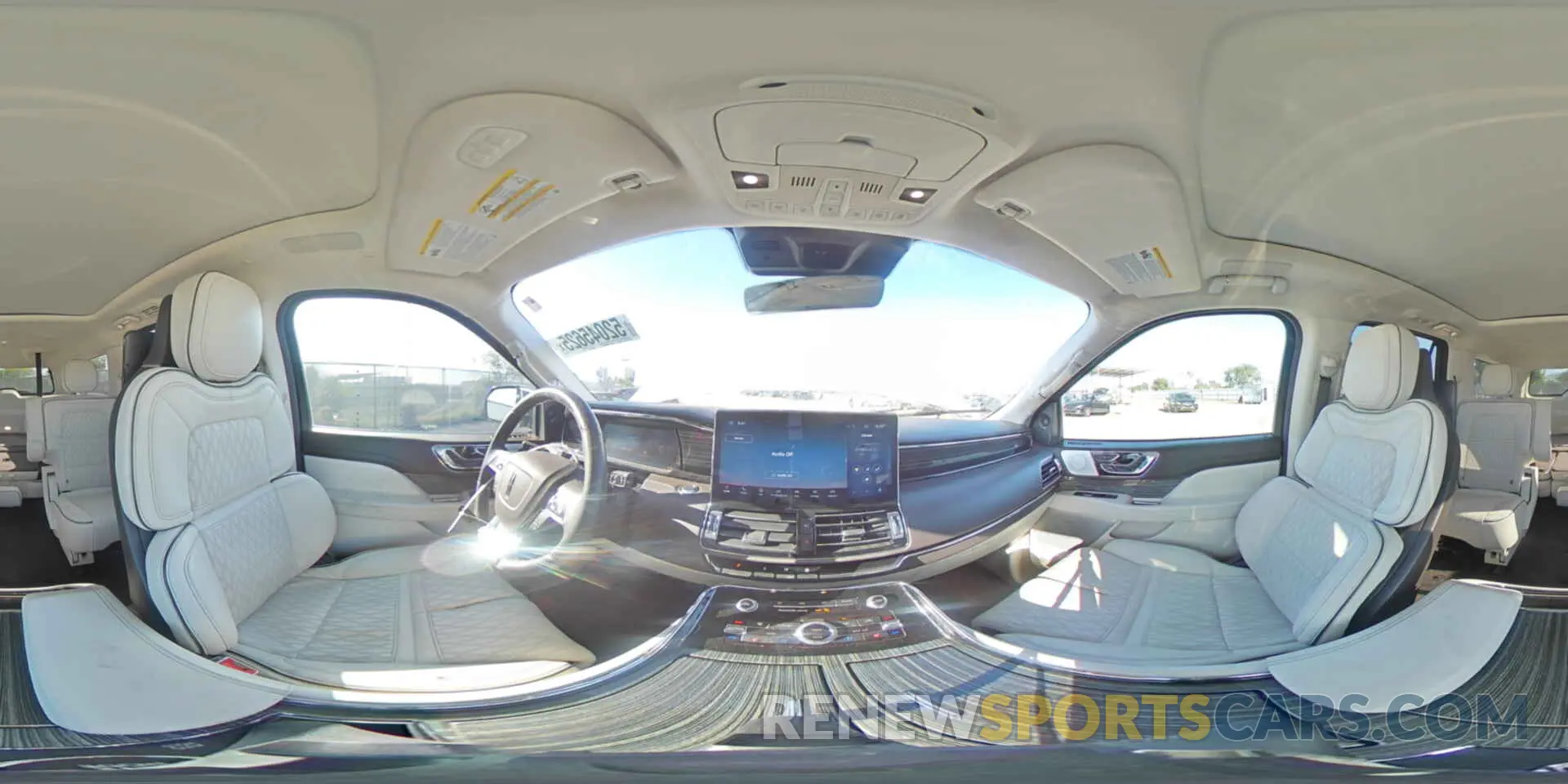 14 fotografías del automóvil dañado 5LMJJ3TG1PEL00650 LINCOLN NAVIGATOR 2023
