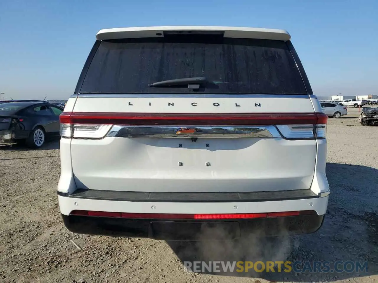 6 fotografías del automóvil dañado 5LMJJ3TG1PEL00650 LINCOLN NAVIGATOR 2023
