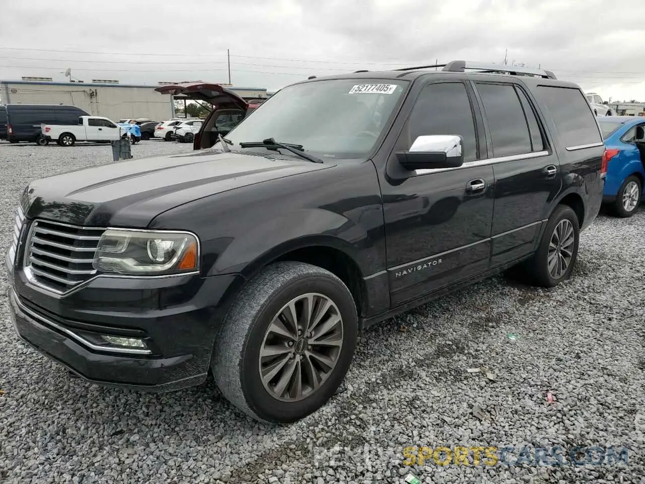 1 fotografías del automóvil dañado 5LMJJ2HT6FEJ03861 LINCOLN NAVIGATOR 2024