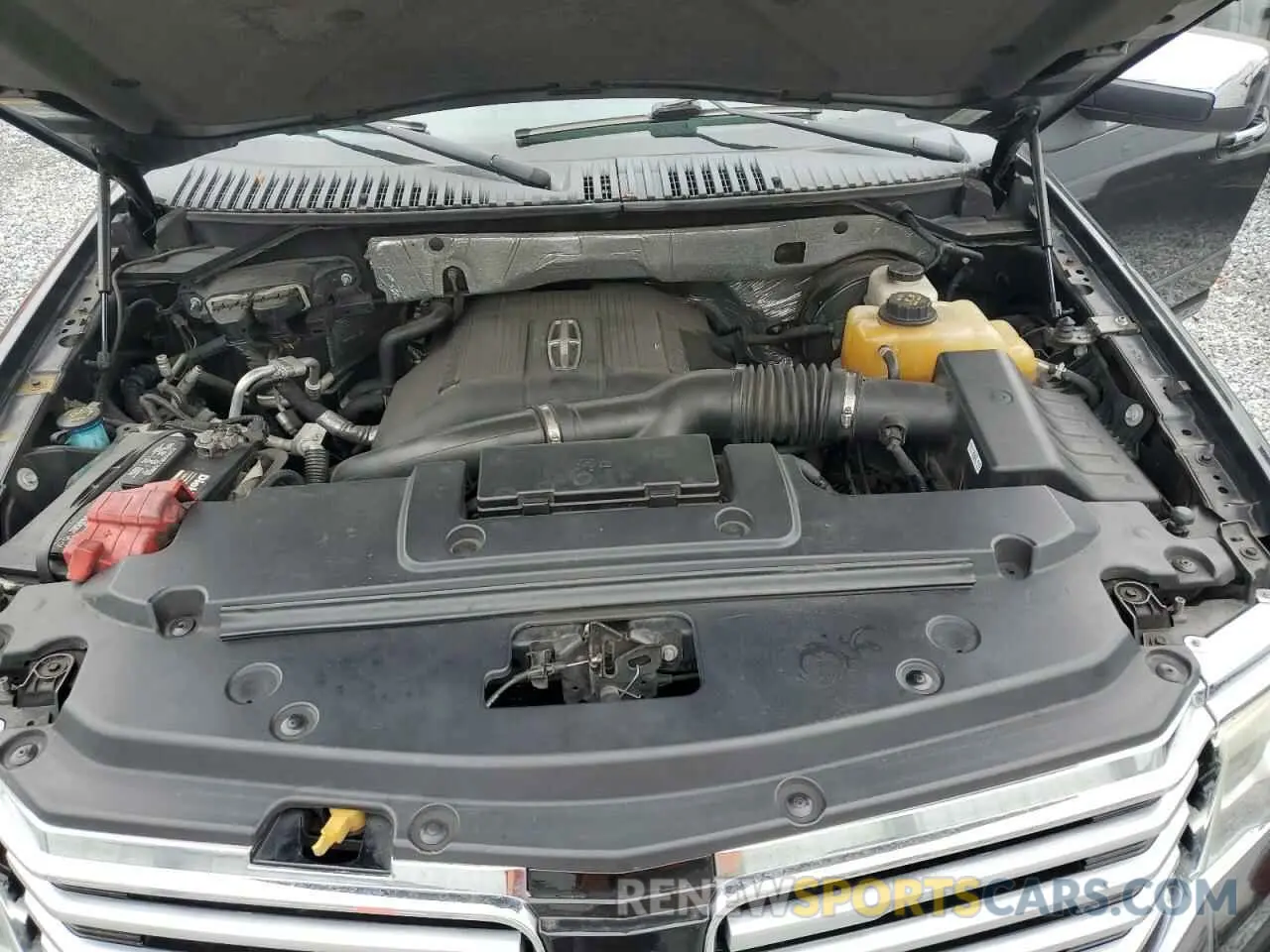 12 fotografías del automóvil dañado 5LMJJ2HT6FEJ03861 LINCOLN NAVIGATOR 2024