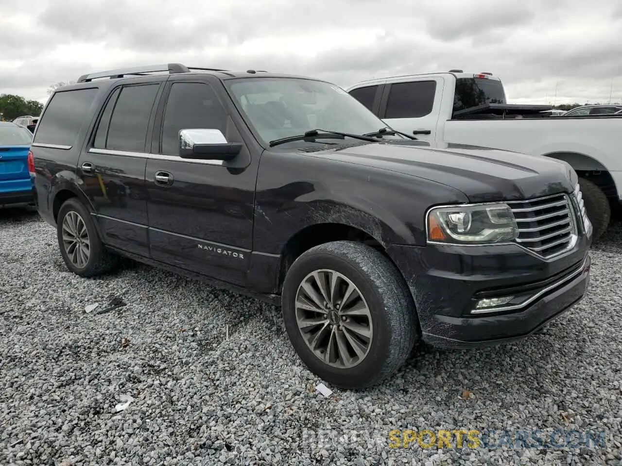 4 fotografías del automóvil dañado 5LMJJ2HT6FEJ03861 LINCOLN NAVIGATOR 2024