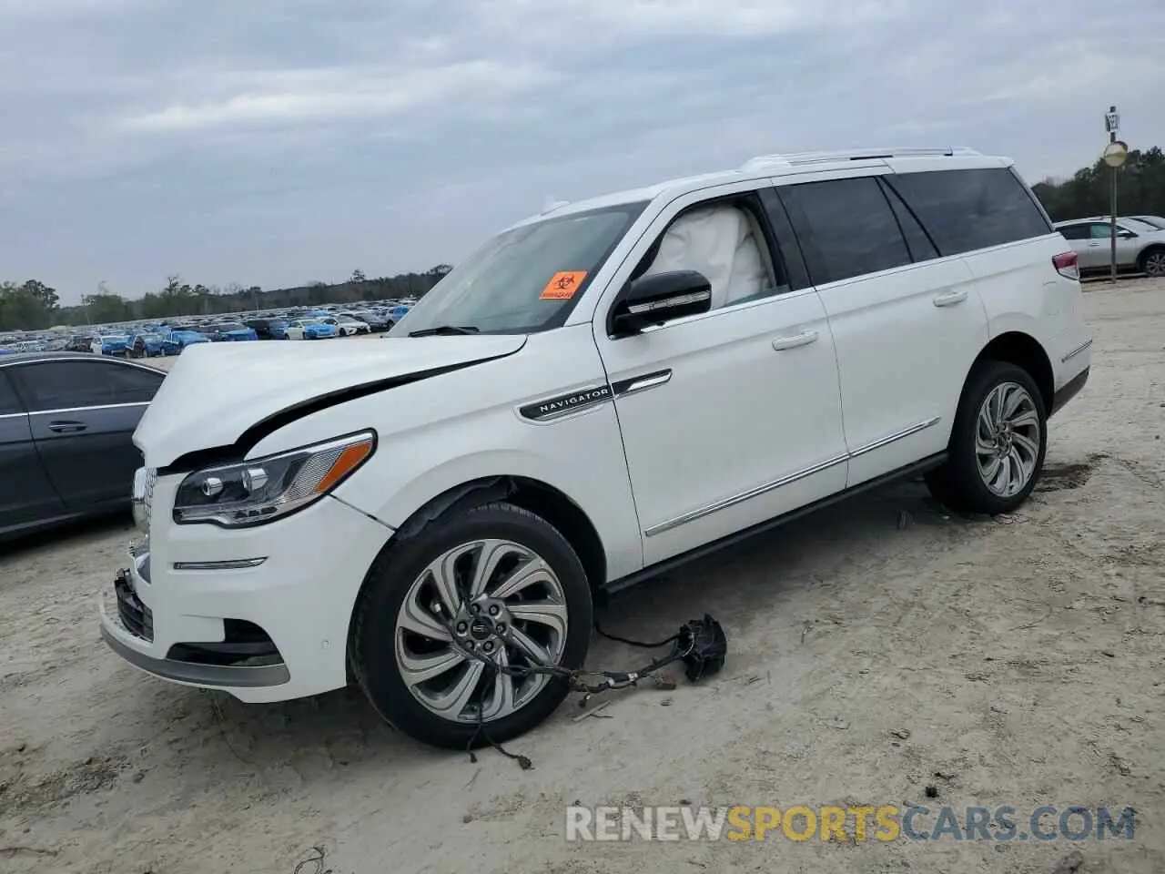 1 fotografías del automóvil dañado 5LMJJ2LG2REL10830 LINCOLN NAVIGATOR 2024