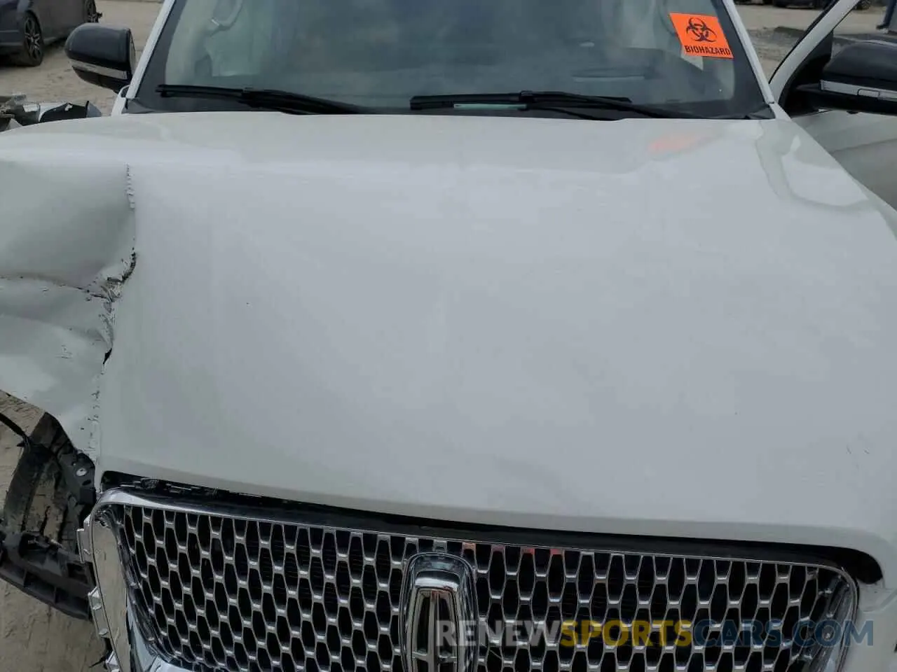 12 fotografías del automóvil dañado 5LMJJ2LG2REL10830 LINCOLN NAVIGATOR 2024