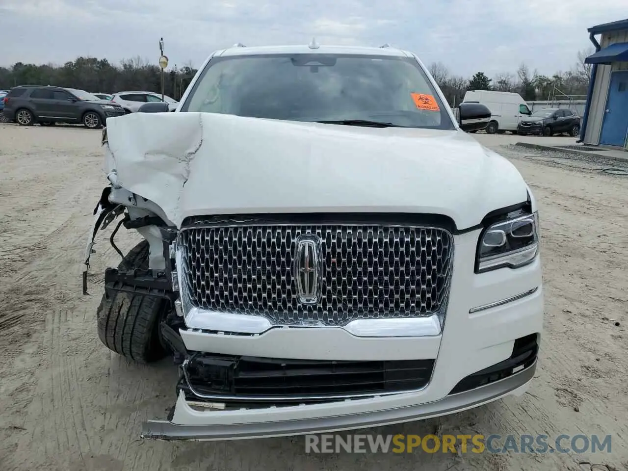 5 fotografías del automóvil dañado 5LMJJ2LG2REL10830 LINCOLN NAVIGATOR 2024