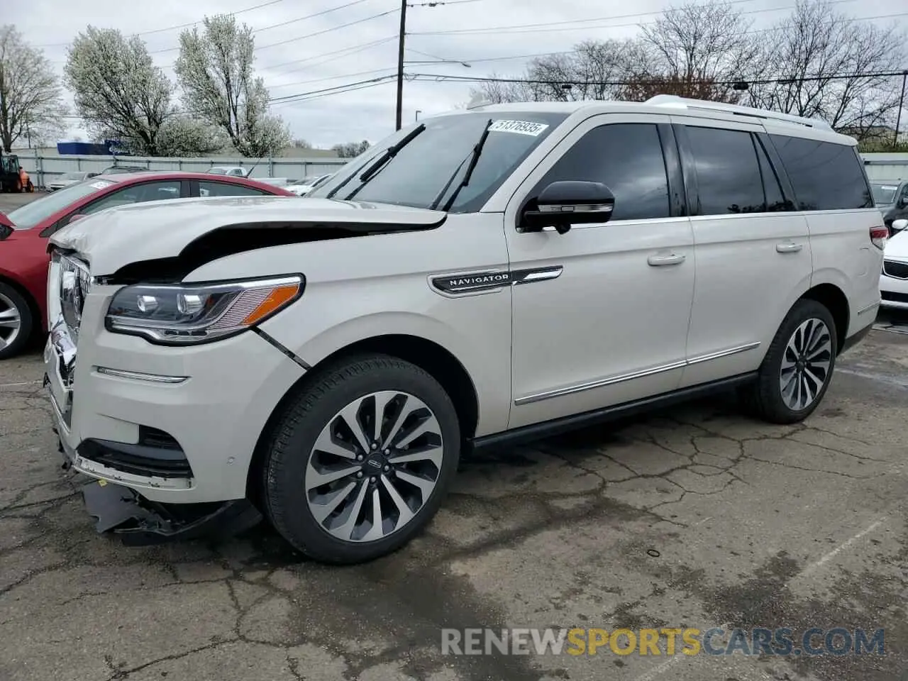 1 fotografías del automóvil dañado 5LMJJ2LG3REL01893 LINCOLN NAVIGATOR 2024