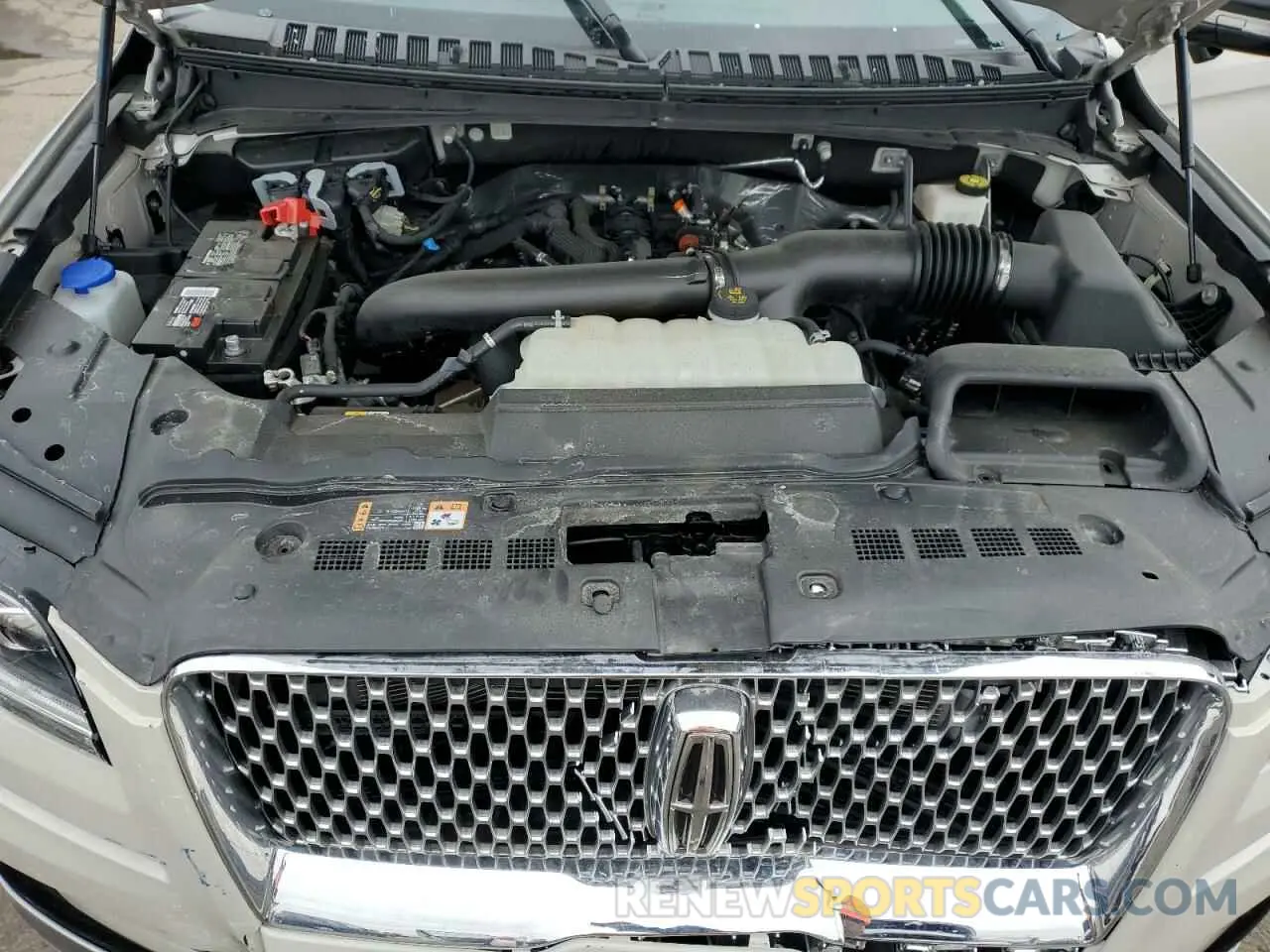 13 fotografías del automóvil dañado 5LMJJ2LG3REL01893 LINCOLN NAVIGATOR 2024