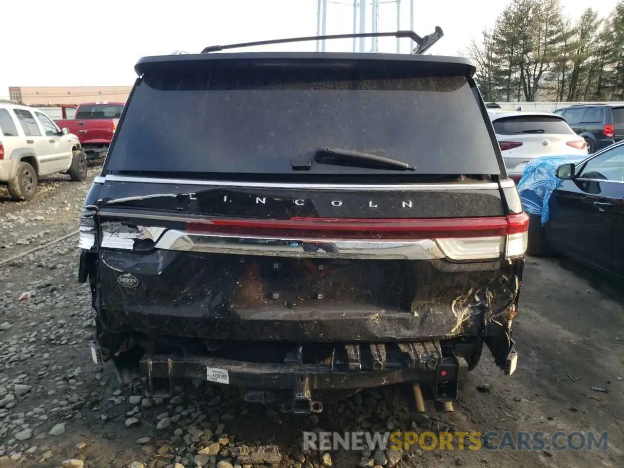6 fotografías del automóvil dañado 5LMJJ2LG3REL05460 LINCOLN NAVIGATOR 2024