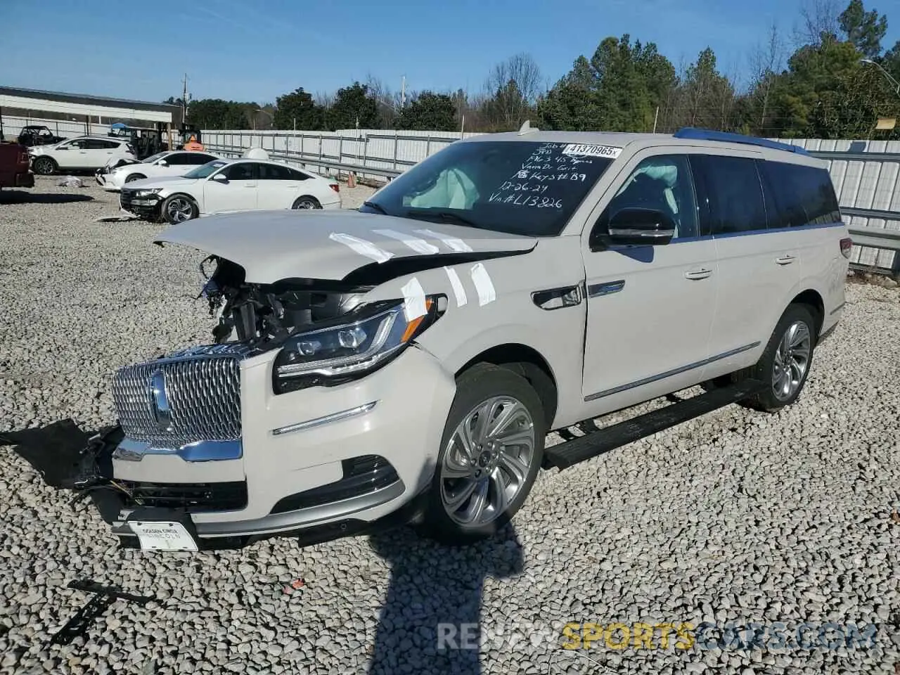 1 fotografías del automóvil dañado 5LMJJ2NG8REL13826 LINCOLN NAVIGATOR 2024