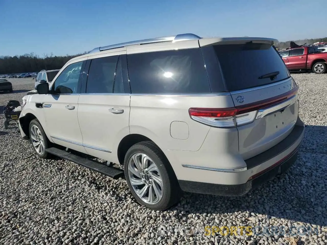 2 fotografías del automóvil dañado 5LMJJ2NG8REL13826 LINCOLN NAVIGATOR 2024