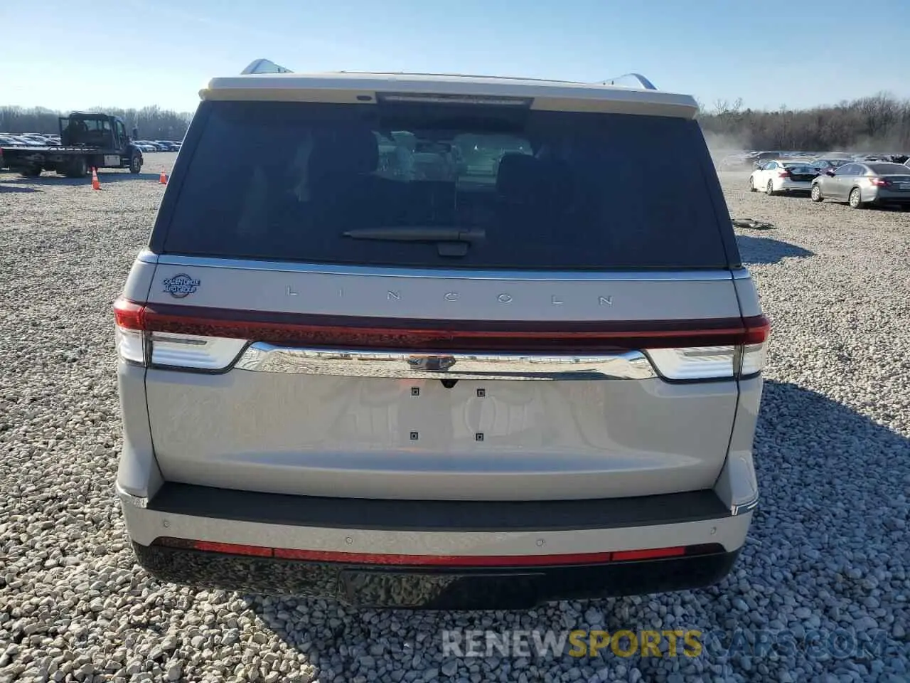 6 fotografías del automóvil dañado 5LMJJ2NG8REL13826 LINCOLN NAVIGATOR 2024
