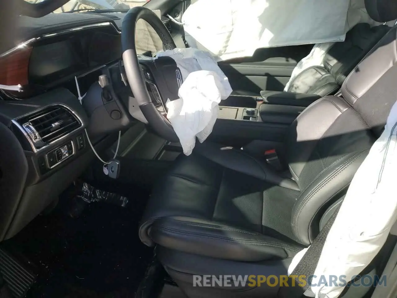 7 fotografías del automóvil dañado 5LMJJ2NG8REL13826 LINCOLN NAVIGATOR 2024