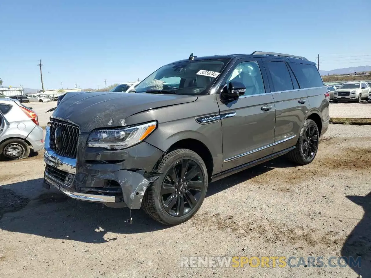 1 fotografías del automóvil dañado 5LMJJ2TG1REL18997 LINCOLN NAVIGATOR 2024
