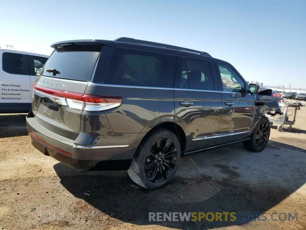3 fotografías del automóvil dañado 5LMJJ2TG1REL18997 LINCOLN NAVIGATOR 2024