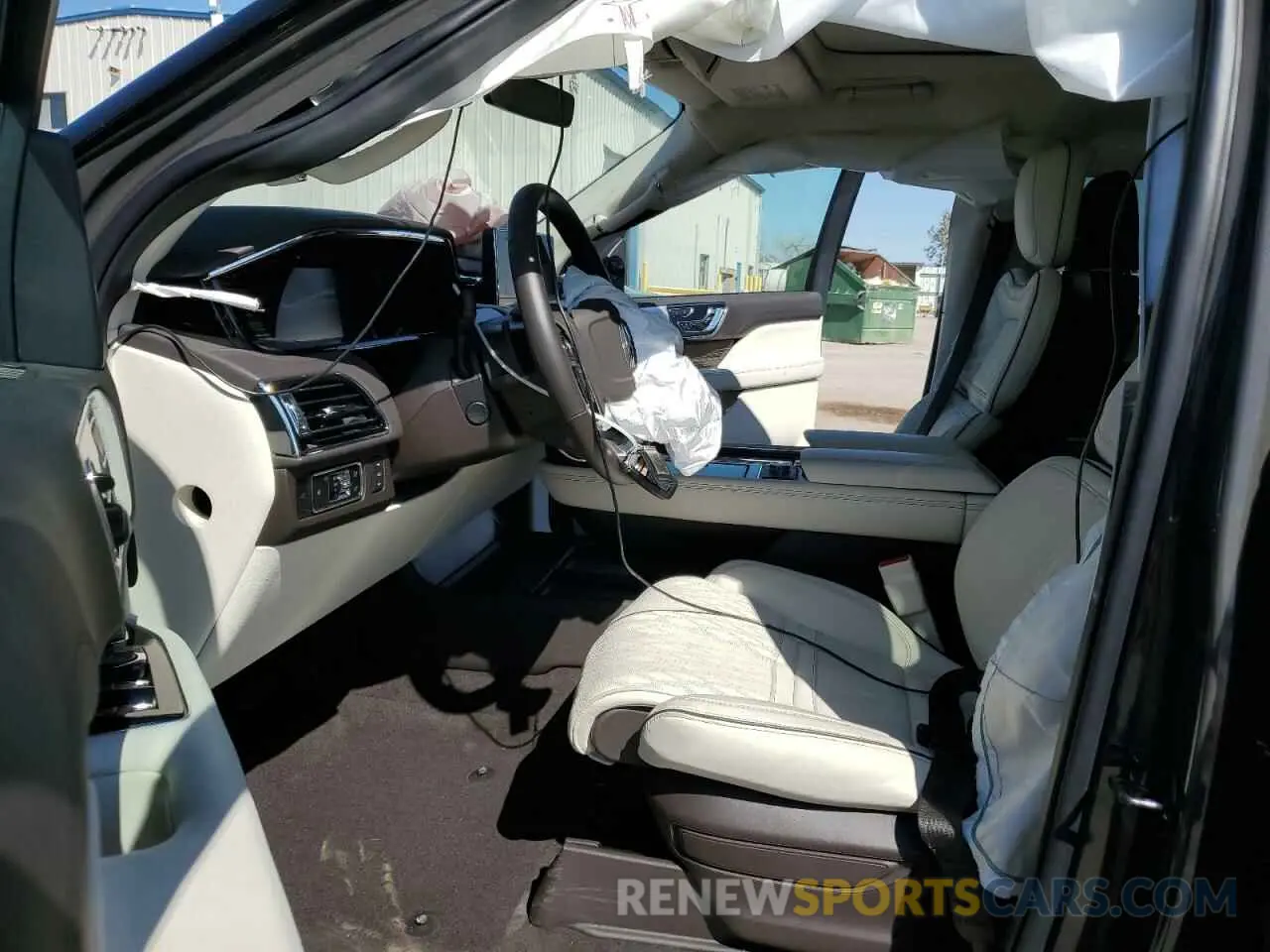 7 fotografías del automóvil dañado 5LMJJ2TG1REL18997 LINCOLN NAVIGATOR 2024