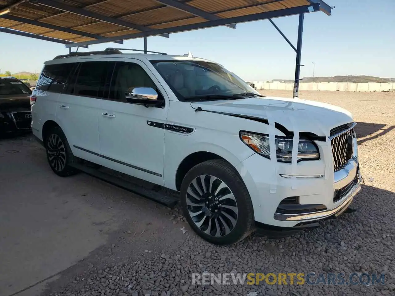 4 fotografías del automóvil dañado 5LMJJ2TGXREL10042 LINCOLN NAVIGATOR 2024
