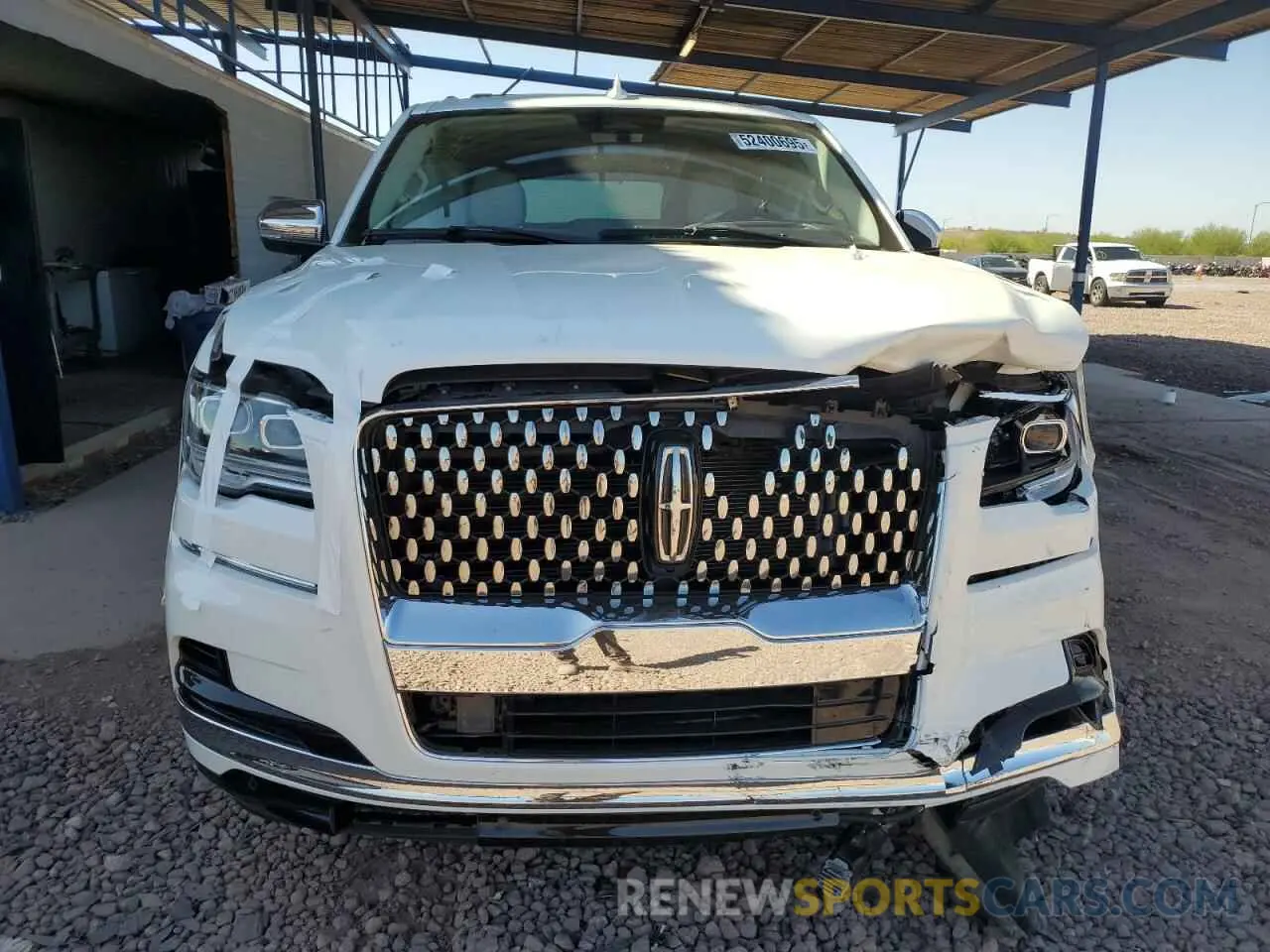 5 fotografías del automóvil dañado 5LMJJ2TGXREL10042 LINCOLN NAVIGATOR 2024