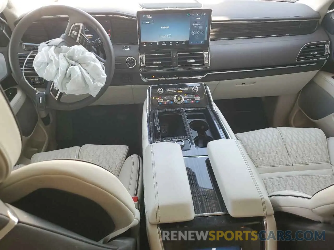 8 fotografías del automóvil dañado 5LMJJ2TGXREL10042 LINCOLN NAVIGATOR 2024