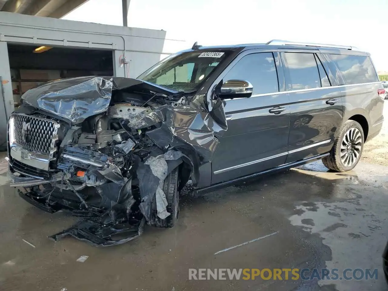 1 fotografías del automóvil dañado 5LMJJ3TG7REL07346 LINCOLN NAVIGATOR 2024