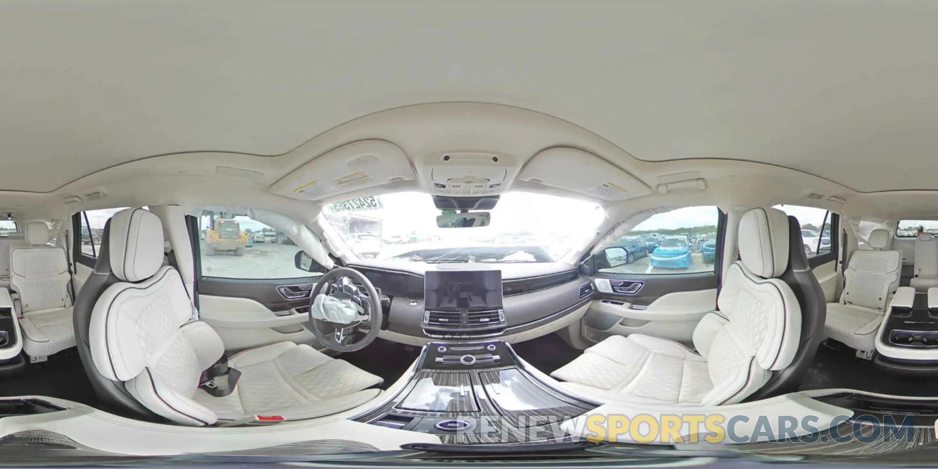 15 fotografías del automóvil dañado 5LMJJ3TG7REL07346 LINCOLN NAVIGATOR 2024