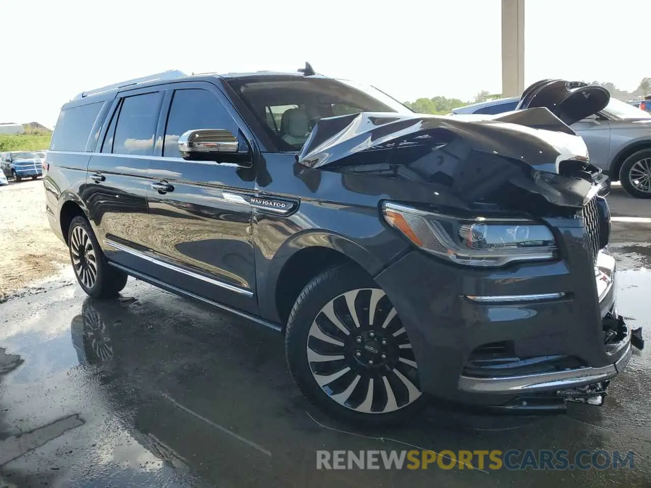 4 fotografías del automóvil dañado 5LMJJ3TG7REL07346 LINCOLN NAVIGATOR 2024