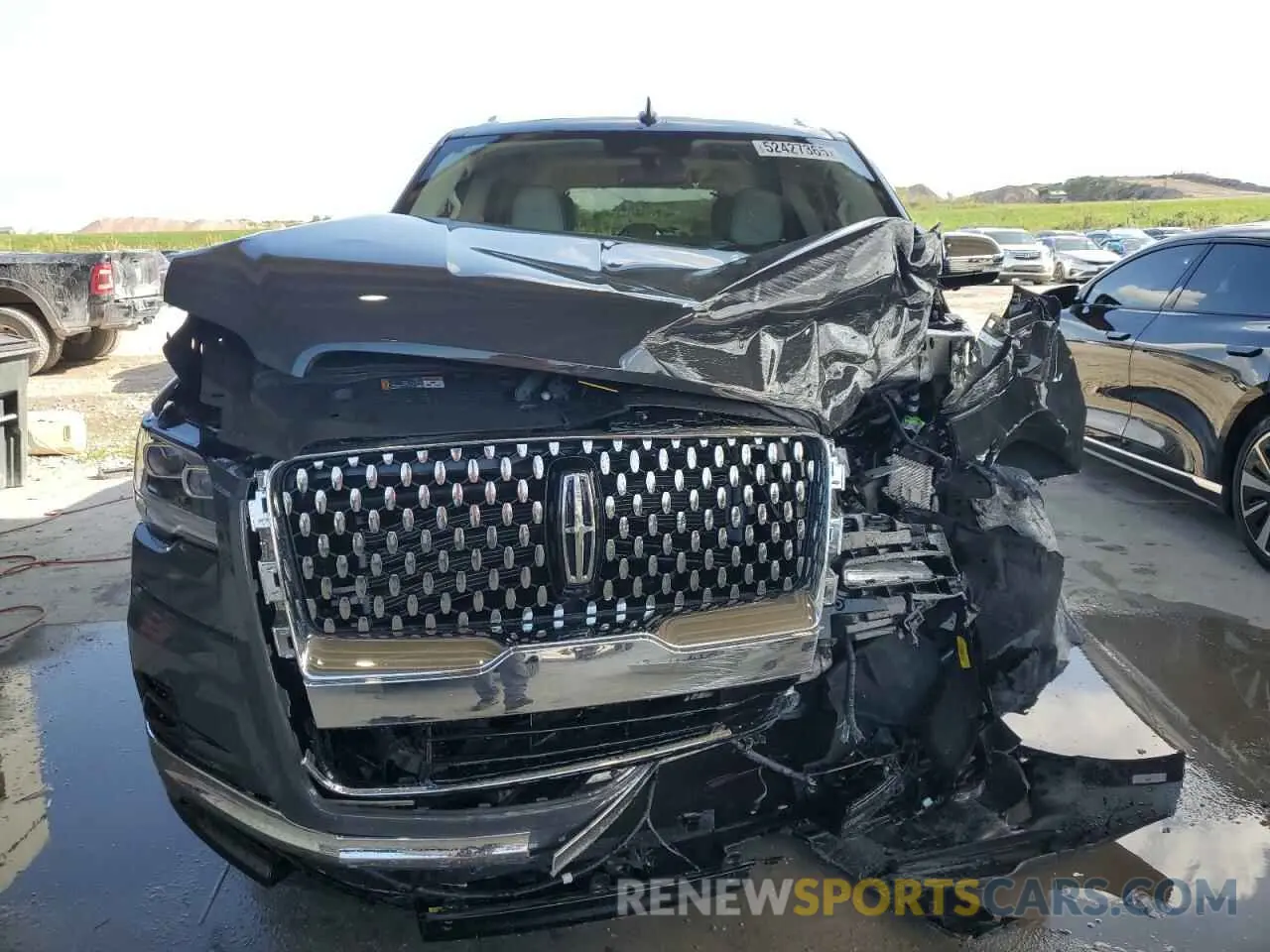 5 fotografías del automóvil dañado 5LMJJ3TG7REL07346 LINCOLN NAVIGATOR 2024
