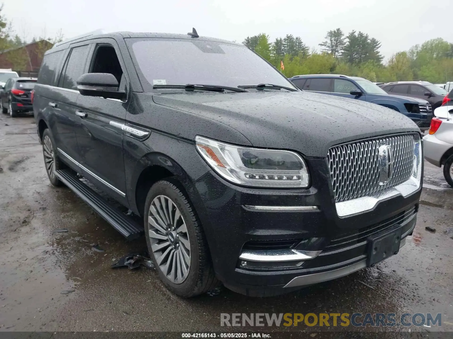 1 fotografías del automóvil dañado 5LMJJ3LT3KEL23451 LINCOLN NAVIGATOR L 2019