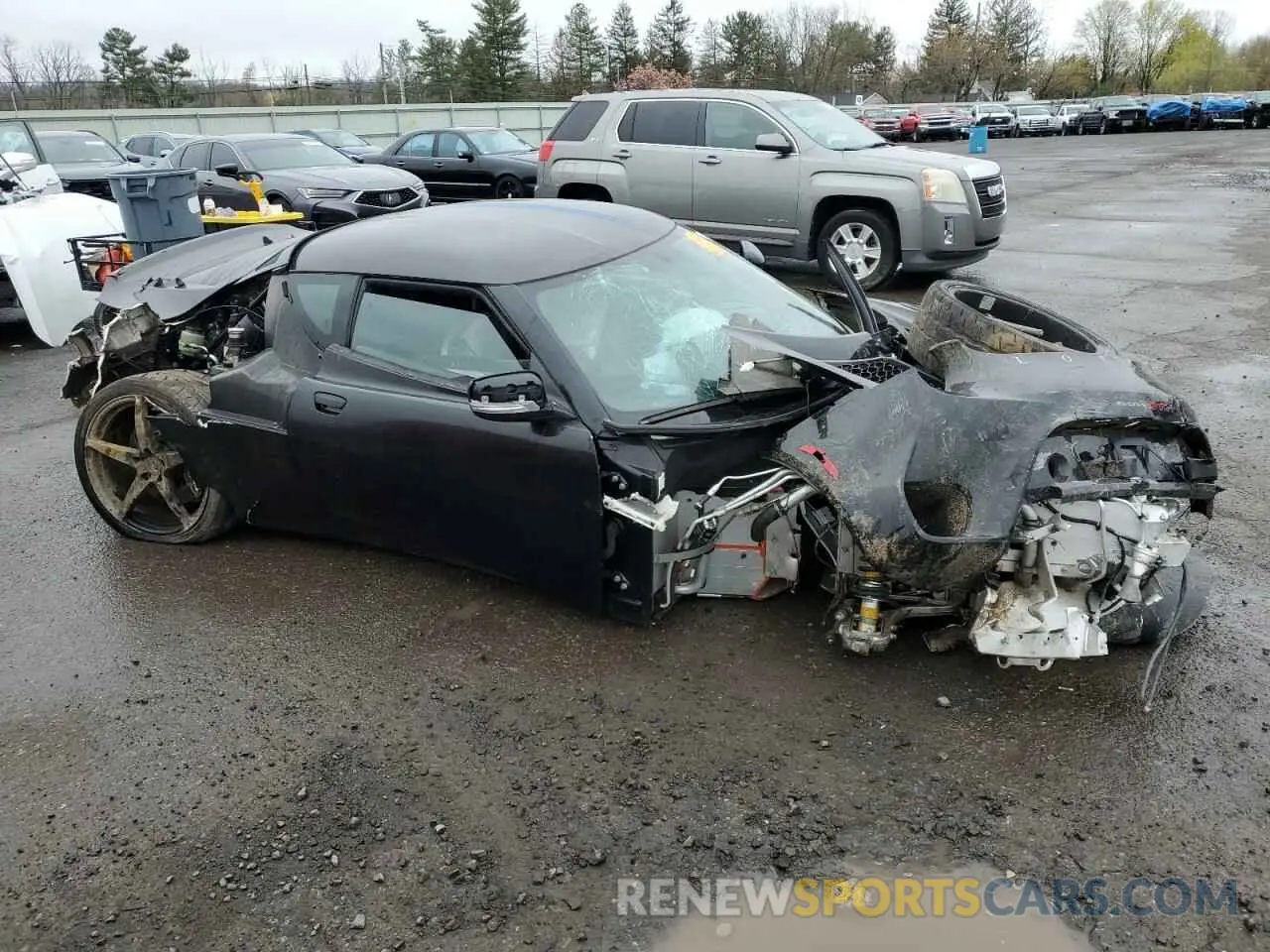 4 fotografías del automóvil dañado SCCLMDDN5MHA10403 LOTUS ALL MODELS 2021