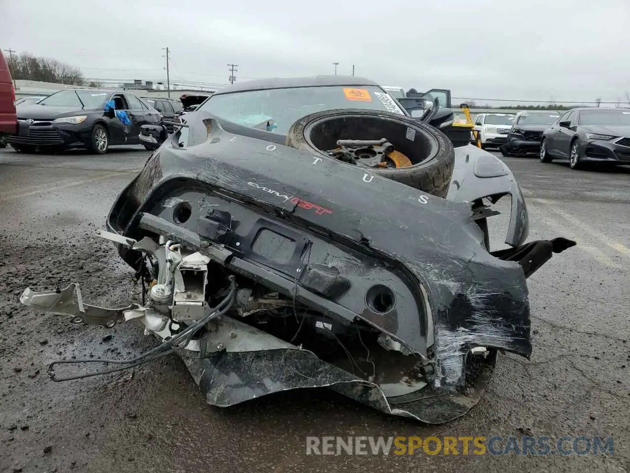 5 fotografías del automóvil dañado SCCLMDDN5MHA10403 LOTUS ALL MODELS 2021