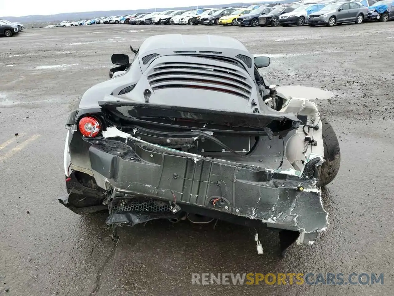 6 fotografías del automóvil dañado SCCLMDDN5MHA10403 LOTUS ALL MODELS 2021